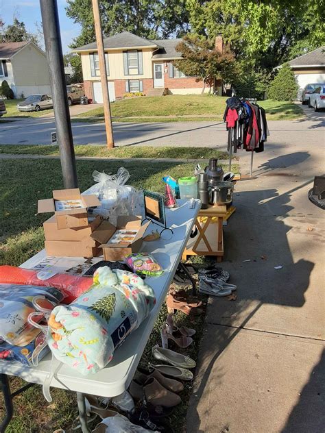 (KY3) - Just about anyone looking for a good deal could be found at the Greater Springfield Garage Sale on Saturday. . Garage sales springfield missouri